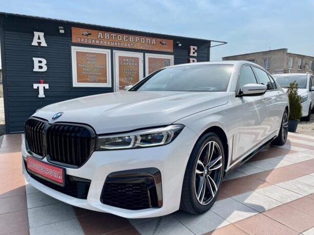 BMW 7 серия G12 (Long) · Рестайлинг, 2019 г.