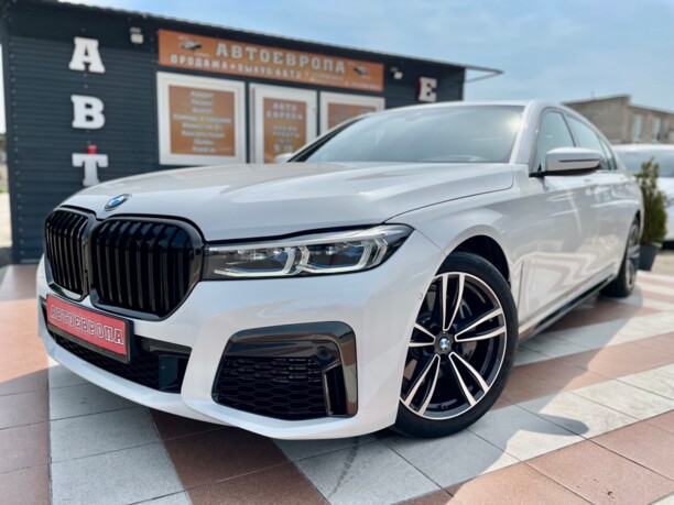 BMW 7 серия G12 (Long) · Рестайлинг, 2019 г.
