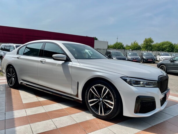 BMW 7 серия G12 (Long) · Рестайлинг, 2019 г.