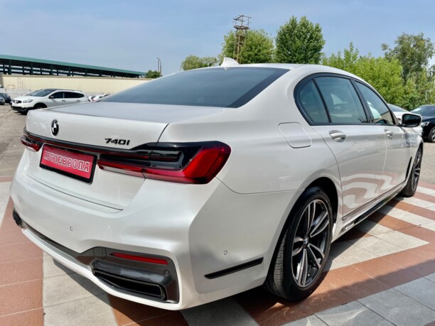 BMW 7 серия G12 (Long) · Рестайлинг, 2019 г.