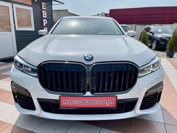 BMW 7 серия G12 (Long) · Рестайлинг, 2019 г.