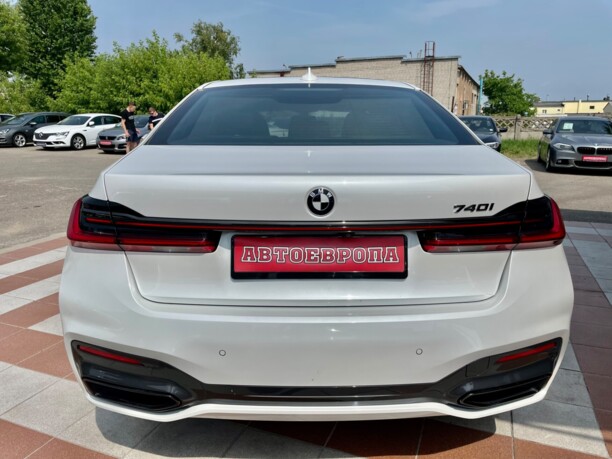 BMW 7 серия G12 (Long) · Рестайлинг, 2019 г.