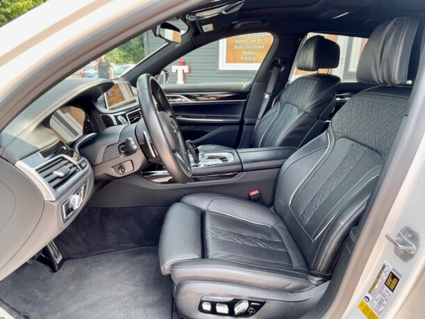 BMW 7 серия G12 (Long) · Рестайлинг, 2019 г.