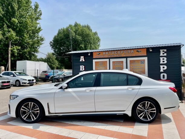 BMW 7 серия G12 (Long) · Рестайлинг, 2019 г.