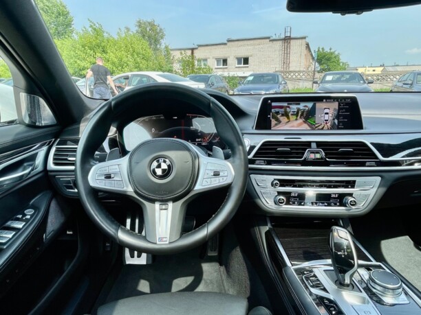 BMW 7 серия G12 (Long) · Рестайлинг, 2019 г.