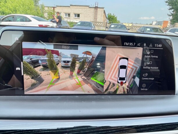 BMW 7 серия G12 (Long) · Рестайлинг, 2019 г.