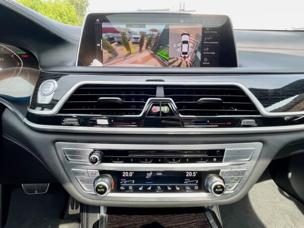 BMW 7 серия G12 (Long) · Рестайлинг, 2019 г.