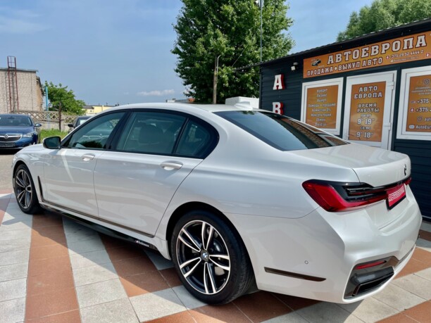 BMW 7 серия G12 (Long) · Рестайлинг, 2019 г.
