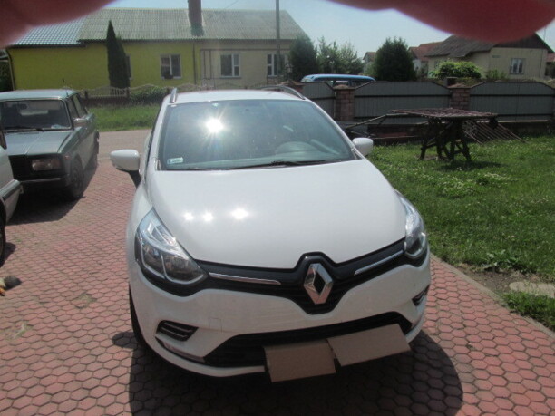 Renault Clio IV, 2017 г.