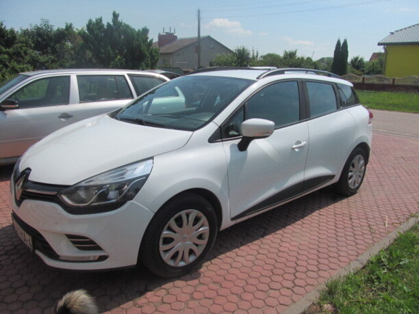 Renault Clio IV · Рестайлинг, 2017 г.