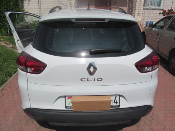 Renault Clio IV · Рестайлинг, 2017 г.