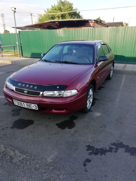 Mazda 626 GE, 1995 г.