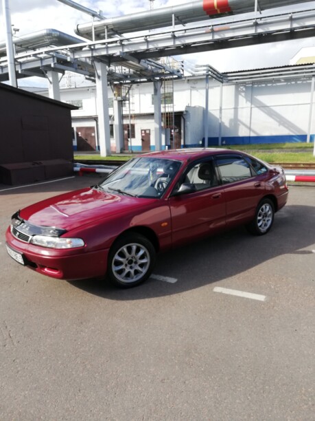 Mazda 626 GE, 1995 г.