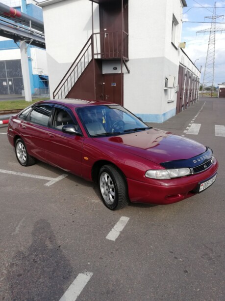 Mazda 626 GE, 1995 г.