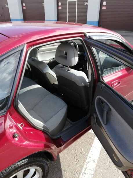 Mazda 626 GE, 1995 г.