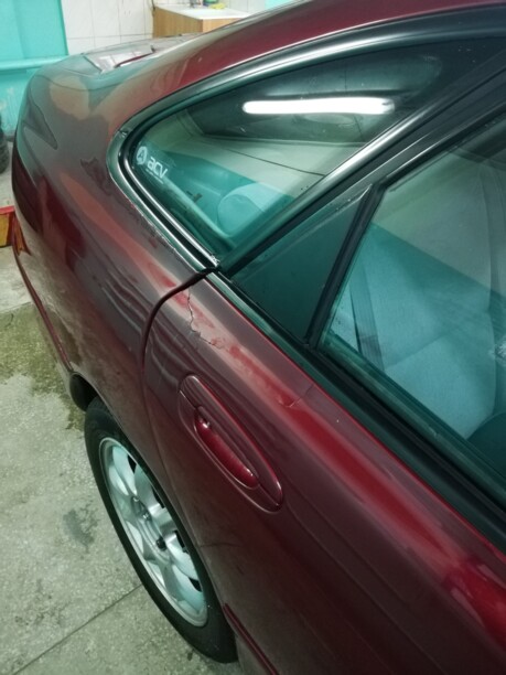 Mazda 626 GE, 1995 г.
