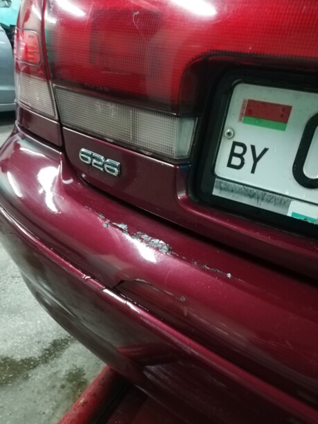 Mazda 626 GE, 1995 г.