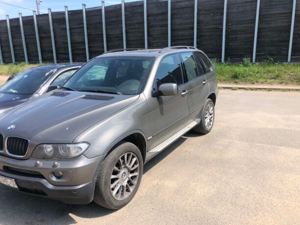 BMW X5 E53, 2004 г.