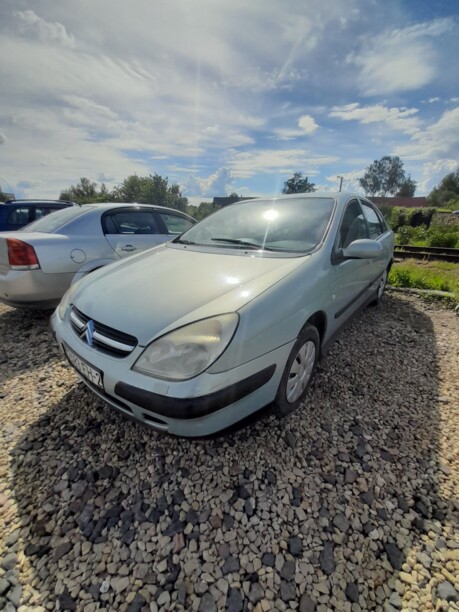 Citroen C5 I, 2002 г.