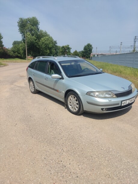 Renault Laguna II, 2001 г.