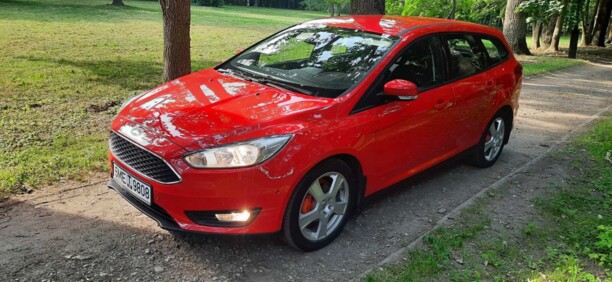 Ford Focus III · Рестайлинг, 2018 г.