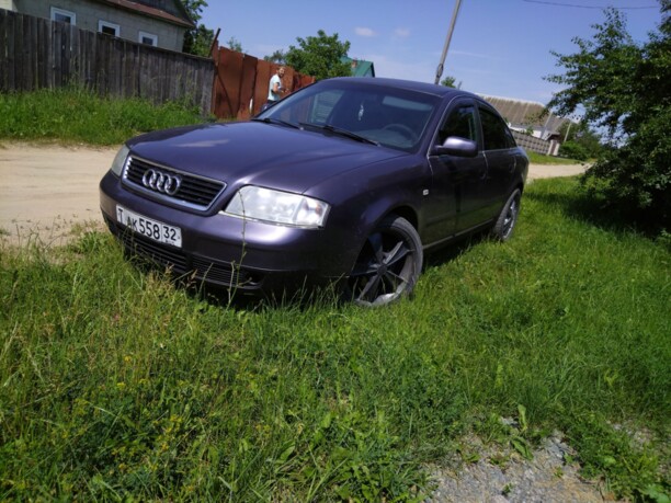 Audi A6 C5, 1998 г.