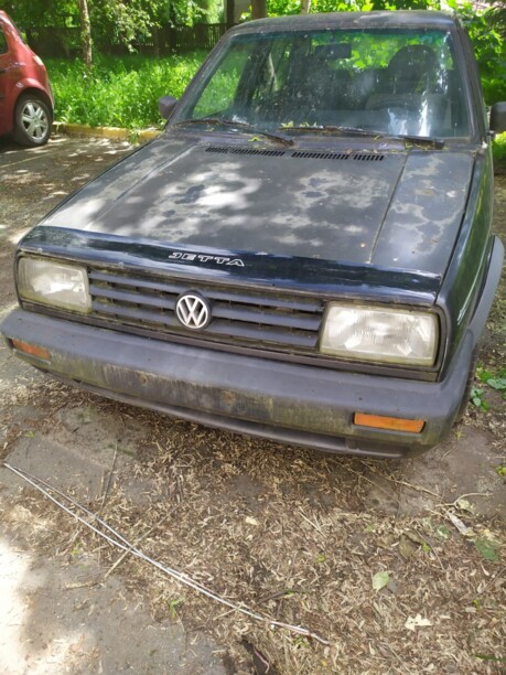 Volkswagen Jetta II, 1991 г.