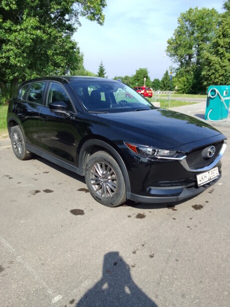 Mazda CX-5 II, 2018 г.