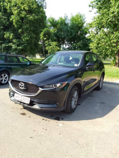 Mazda CX-5 II, 2018 г.