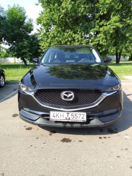 Mazda CX-5 II, 2018 г.