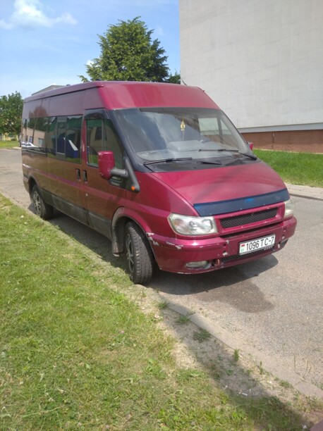 Ford Transit, 2001 г.