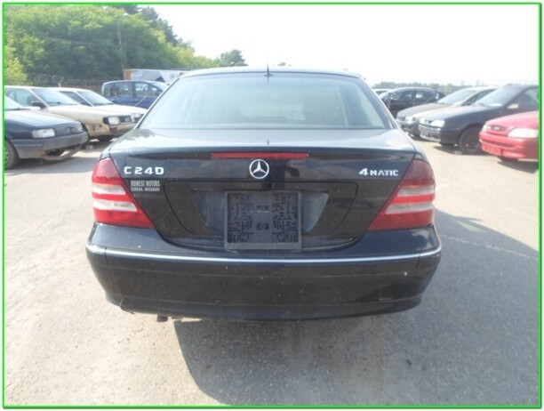 Mercedes-Benz C-Класс W203, S203, CL203 · Рестайлинг, 2004 г.