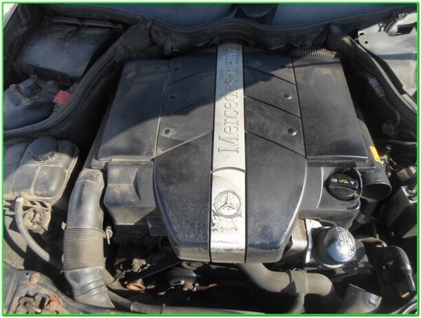 Mercedes-Benz C-Класс W203, S203, CL203 · Рестайлинг, 2004 г.