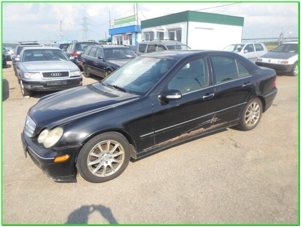 Mercedes-Benz C-Класс W203, S203, CL203 · Рестайлинг, 2004 г.