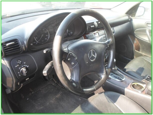 Mercedes-Benz C-Класс W203, S203, CL203 · Рестайлинг, 2004 г.