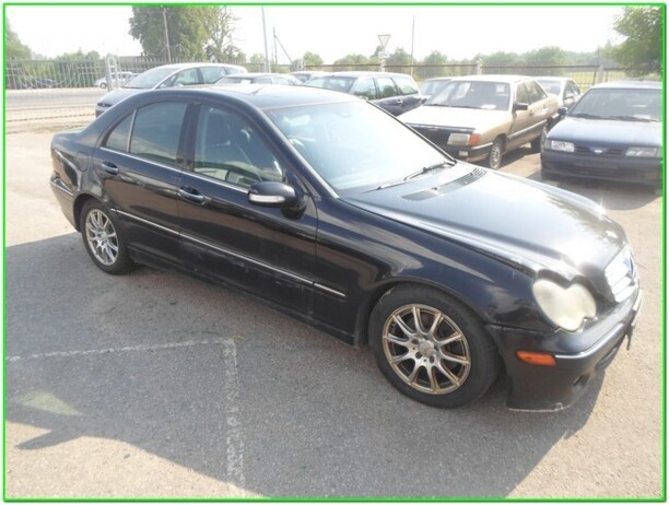 Mercedes-Benz C-Класс W203, S203, CL203 · Рестайлинг, 2004 г.