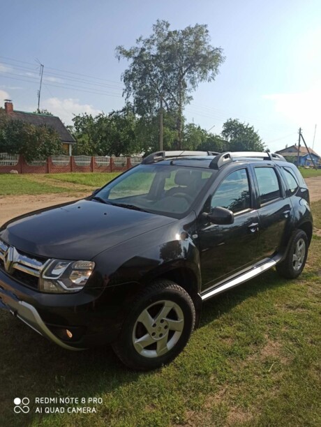 Renault Duster I · Рестайлинг, 2016 г.