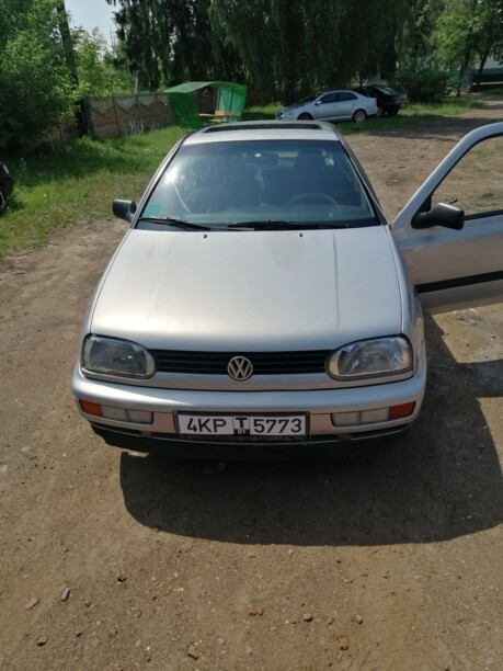 Volkswagen Golf III, 1995 г.