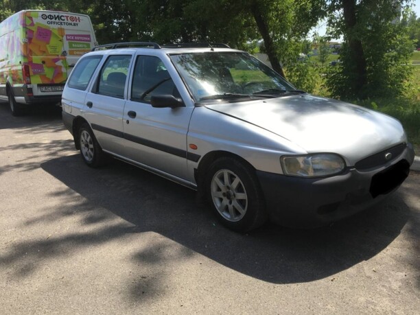 Ford Escort V · 2-й рестайлинг, 1998 г.