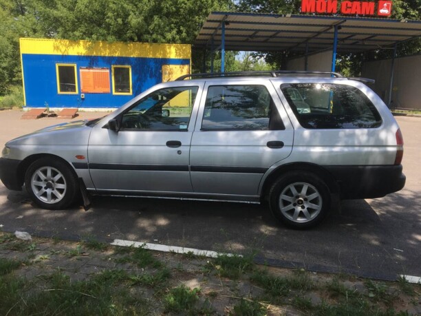 Ford Escort V · 2-й рестайлинг, 1998 г.