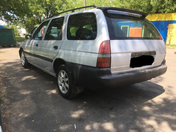 Ford Escort V · 2-й рестайлинг, 1998 г.