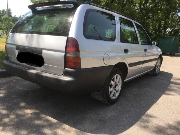 Ford Escort V · 2-й рестайлинг, 1998 г.