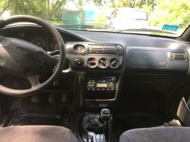 Ford Escort V · 2-й рестайлинг, 1998 г.