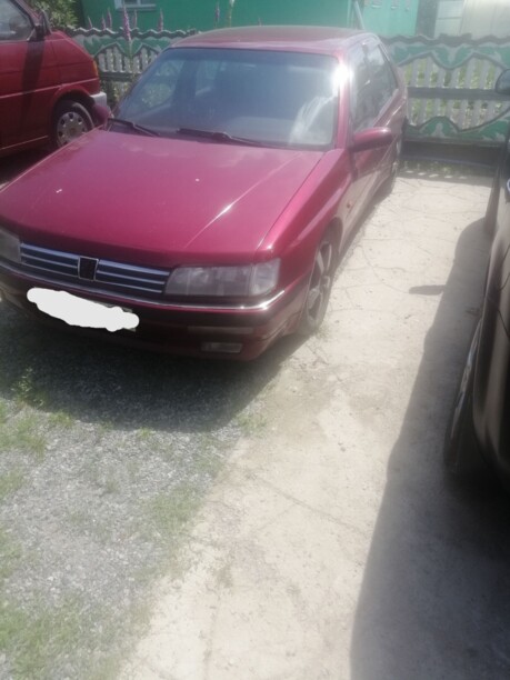 Peugeot 605 I, 1993 г.