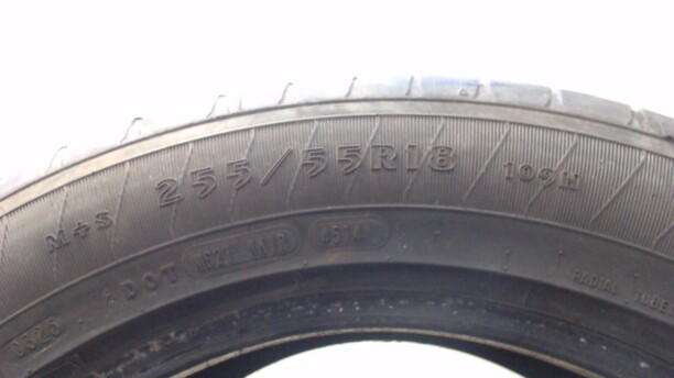 Легковые шины GoodYear Eagle LS2 255/55 R18 1 шт.