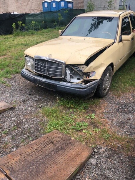 Mercedes-Benz E-Класс W124, S124, C124, A124, 1991 г.