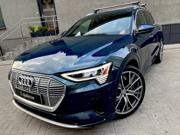 Audi e-tron, 2019 г.