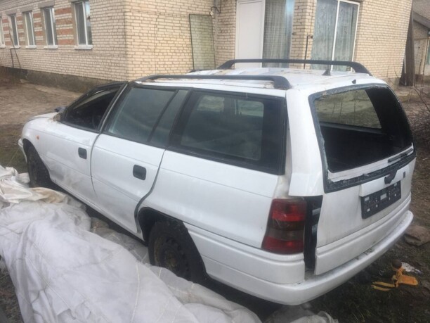 Opel Astra F · Рестайлинг, 1997 г.