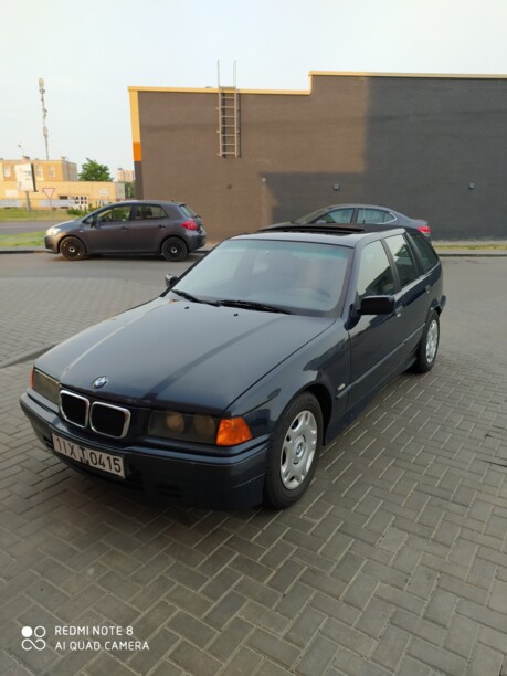 BMW 3 серия E36, 1998 г.