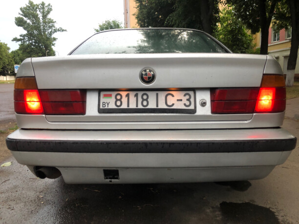 BMW 5 серия E34, 1991 г.